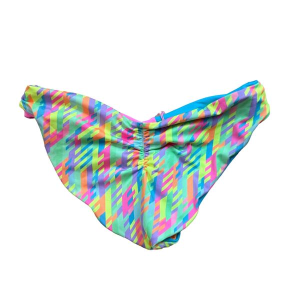 ONEONE Anastasia Reversible Swim Suit Neon Size Small - Picture 10 of 10